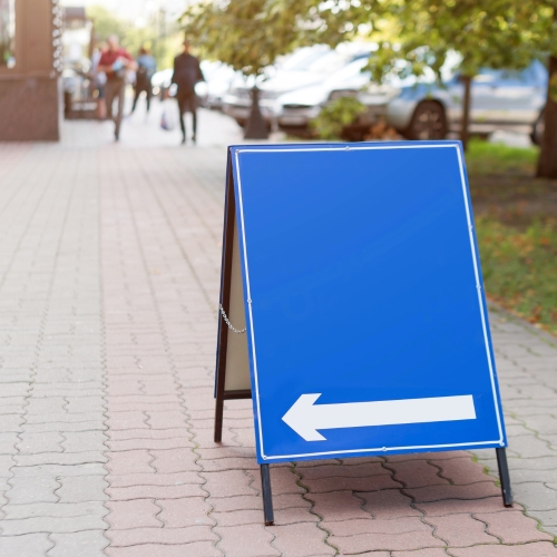 blank-signboard-street