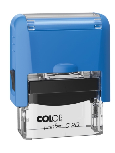 Colop-C20-Νέα-Μπλε