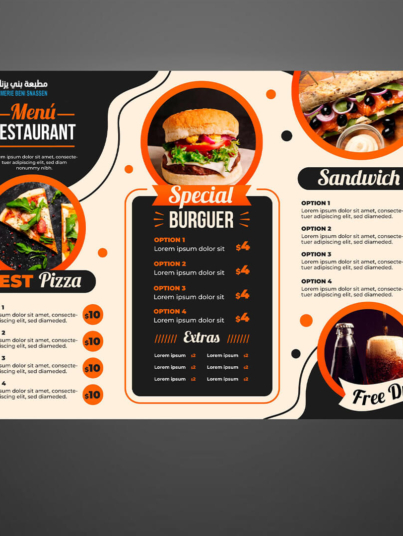 MENU RESTAURANTSNACK